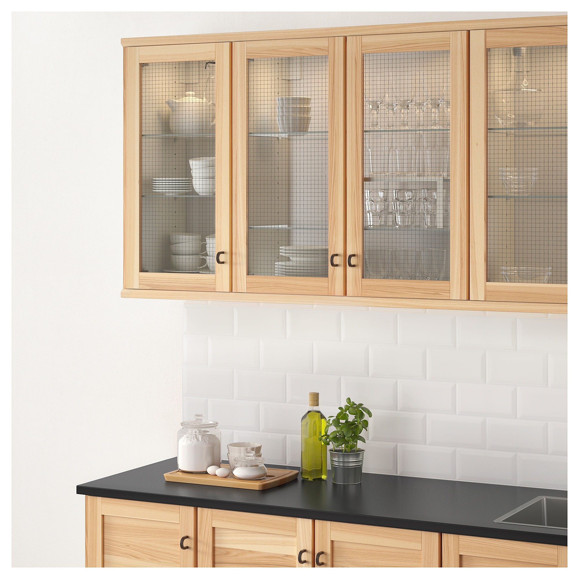 Ikea Rockhammar BROWN Kitchen Cabinet Door Glass drawer front Ikea Rockhammar BROWN Kitchen Cabinet Door Glass drawer front
